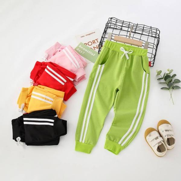 【在庫処分セール】決算大処分市　なくなり次第終了！カジュアルな着こなしにぴったりの2ラインデザイン♪ランニング、散歩、ジョギングなど様々なスポーツスタイルにマッチします。もちろんお部屋でのリラックスウェアとしても最適♪■素材：コットン■カラ...