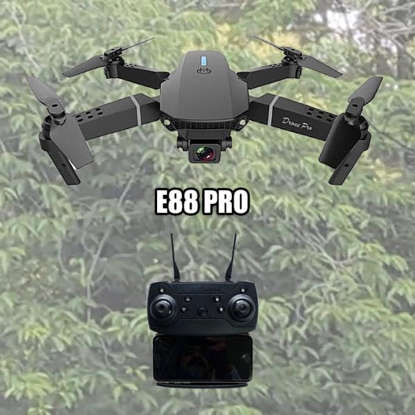 ドローン E88Pro HDカメラ付き 4K 専用ケース付き おもちゃ 小型 ドローン E88Pro HDカメラ付き 4K 専用ケース付き おもちゃ 小型