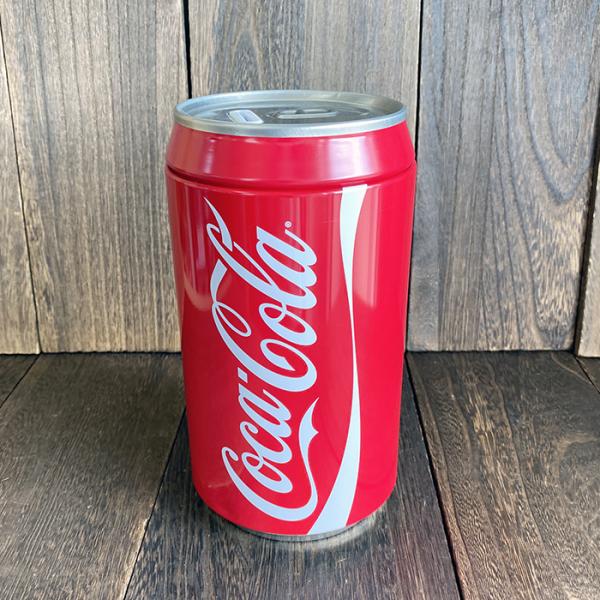 コカコーラ 貯金箱 ブリキ缶 バンク インテリア 置物 おしゃれ
