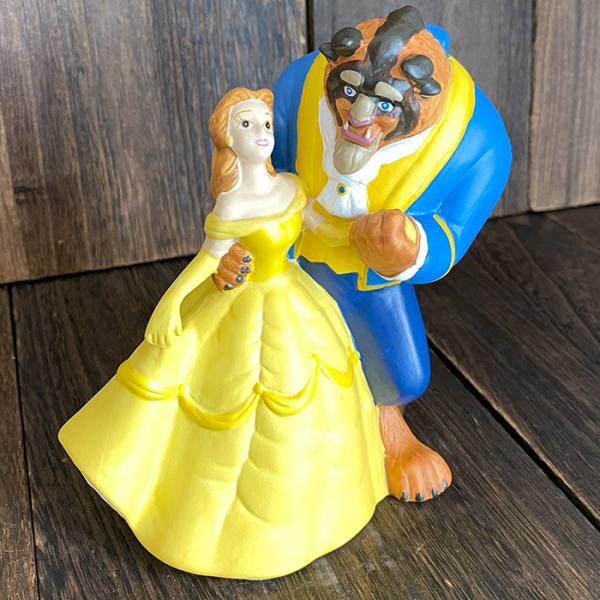 美女と野獣 ベル＆ビースト 貯金箱 ベル ビースト コインバンク