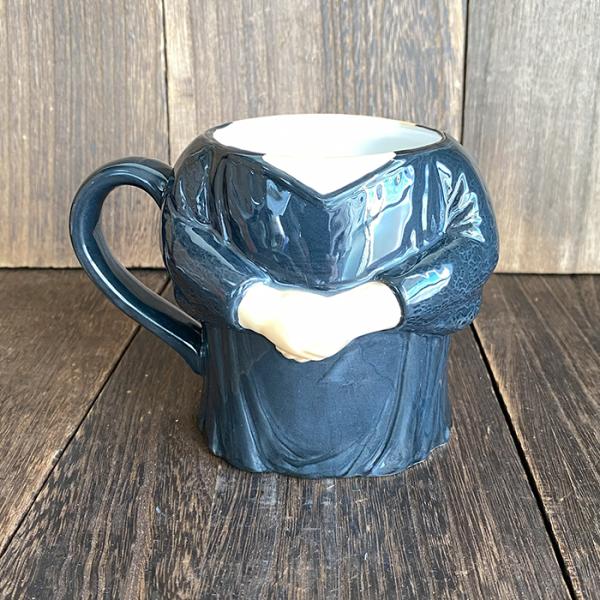 デラックス マツコ マグカップ おもしろ食器 太め ビールジョッキ おもしろい ユニーク コラムニスト タレント 司会者