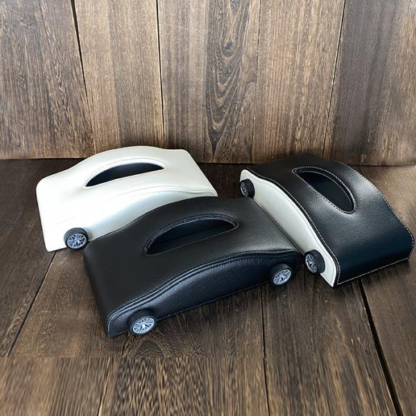 車 カー car ティッシュケース ティッシュボックス タイヤ付き 車の形
