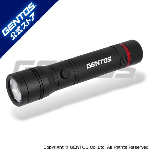 フラッシュライト 懐中電灯 led GENTOS ジェントス RX-022DS