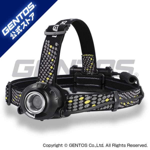 GENTOS 【New!】ヘッドライト led ヘッドランプ ヘッドウォーズ GENTOS 【New!】ヘッドライト led ヘッドランプ ヘッドウォーズ