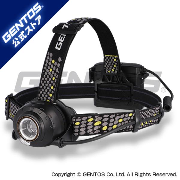 GENTOS（ジェントス） ヘッドライト led 充電 充電式 Type-C タイプC