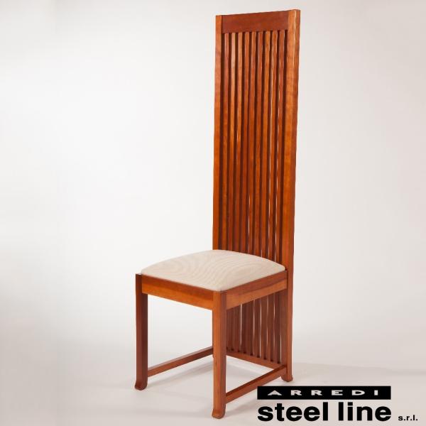 フランク・ロイド・ライト ロビーチェア スティールライン社DESIGN900