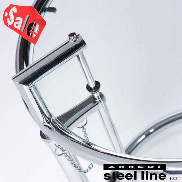 アイリーン グレイ アジャスタブルテーブル　リプロダクト E-1027 アイリーン・グレイ/E1027アジャスタブルテーブル【ステンレス