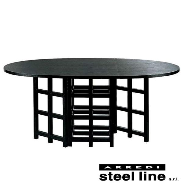 steel line チャールズレニーマッキントッシュ D.S.2 テーブル