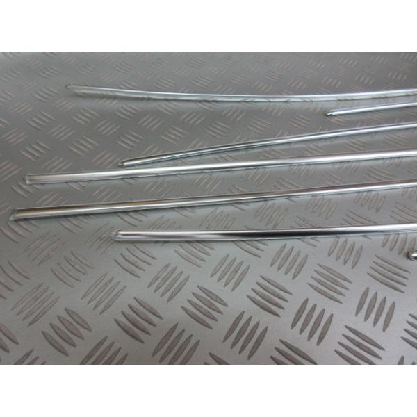 空冷vw パーツSET VW BodyM.VW空冷ビートル ボディモール set NEW 7本セット