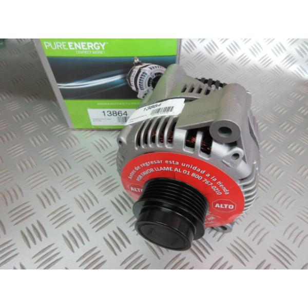 C5 13864pure 2001-2003 コルベット オルタネーター NEW 110Amp AutoMT