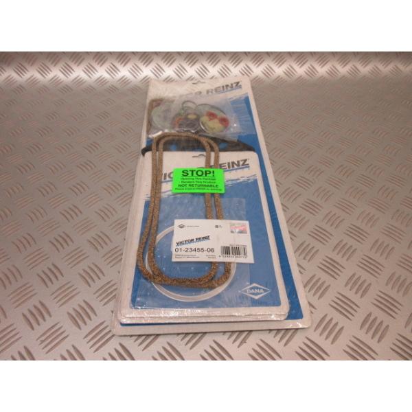 USA発送！012345506 ポルシェ914 エンジンガスケット set NEW VICTOR