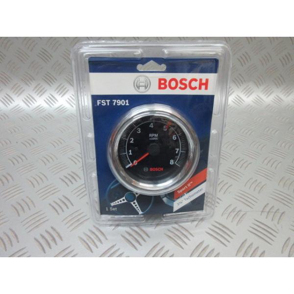 Bosch7901Tacho.ボッシュ製 タコメーター NEW SportsII 3.3/8inch