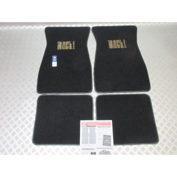 Mach1! FORD MUSTANG 1969-1973 マスタング フロアマット 4pcs NEW 