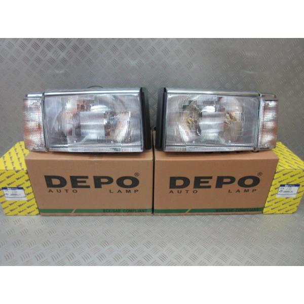 ボルボ 240 ヘッドライト コーナーランプ 左右セット！ NEW VOLVO240