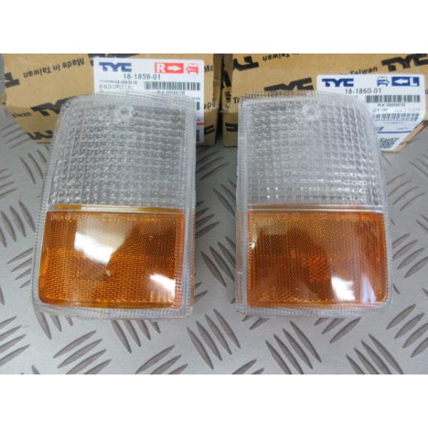 USA発送！1987-1990 シボレー カプリス サイドマーカー ランプ 左右set