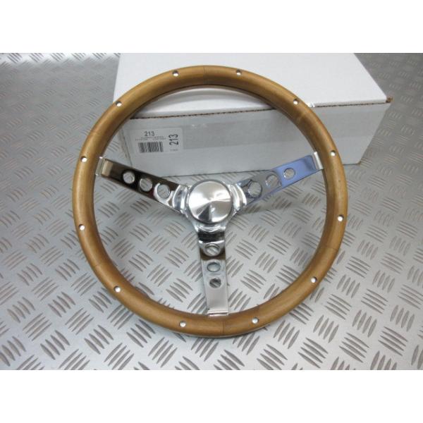 グラント ステアリング Grant Classic Wood Steering グラント クラシック ウッド ステアリング ホイール(Grant