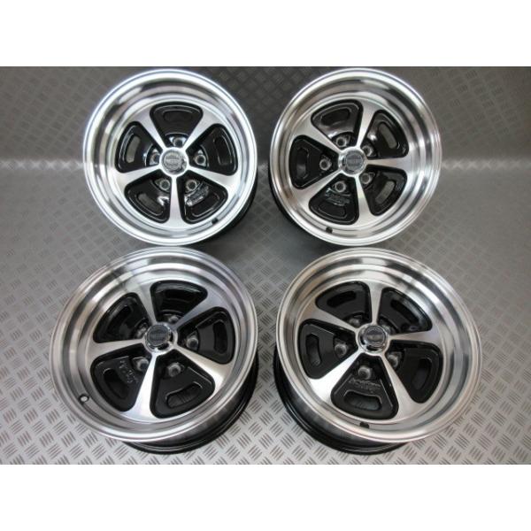 国内在庫！アメリカンレーシングVN501グロスブラックマシニング