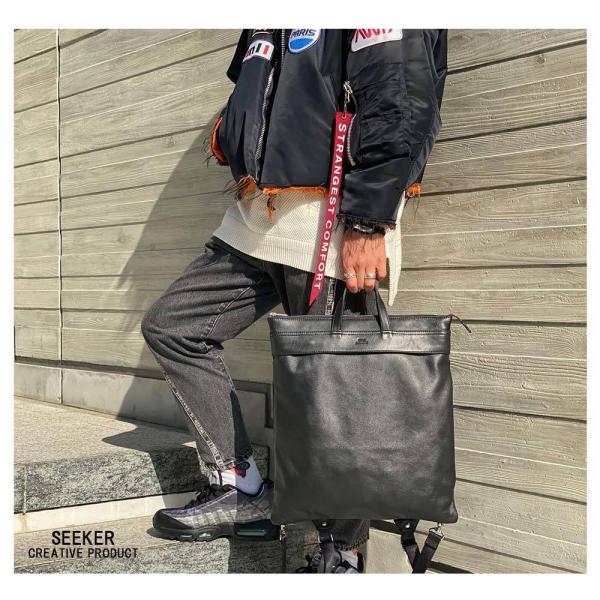 【SEEKER】FIT WATERPROOFレザー 3WAYヘルメットバッグ FIT】WATERPROOFレザー 3WAYヘルメットバッグ SKB-021FT2 – SEEKER