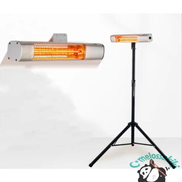 パティオヒーター 脱衣室暖房機 壁掛け暖房器 壁面取り付けタイプ 脱衣所ヒーター 屋外電気ヒーター 防水 業務用 家庭用 三脚付き パティオヒーター 脱衣室暖房機 壁掛け暖房器 壁面取り付けタイプ 脱衣