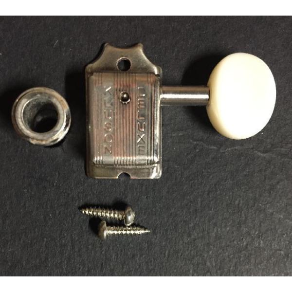 【新品】フェンダー純正 ニッケル ビンテージペグ 6連 Amazon | フェンダー Fender Vintage-Style Strat/Tele Tuners