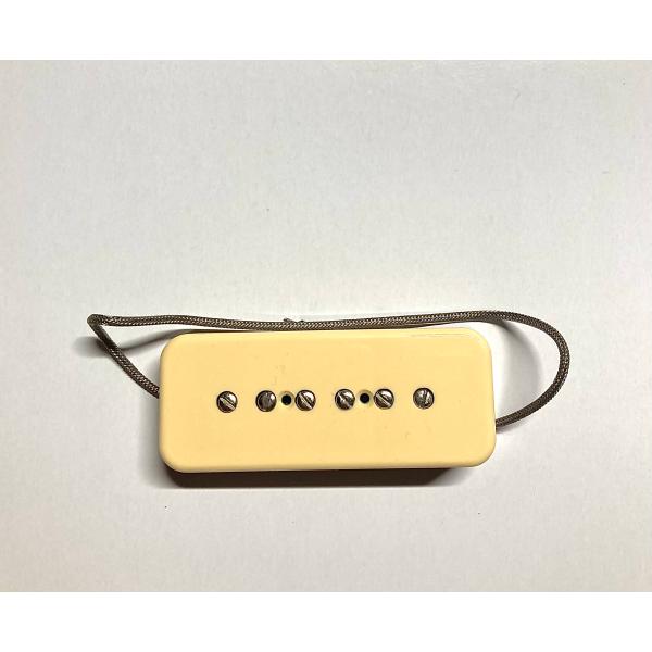 Lindy Fralin (Hum-Cancelling) Noiseless P90 Soapbar Cream