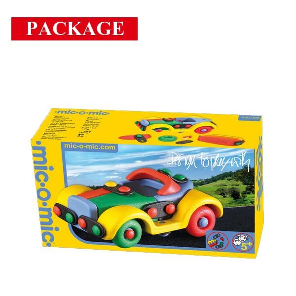 プラモデル おもちゃ 模型 車 知育玩具 5歳 6歳 小学生 男の子 誕生日 プレゼント 夏休み 工作 おうち遊び ミックオーミック リトルカー Buyee 日本代购平台 产品购物网站大全 Buyee一站式代购 Bot Online
