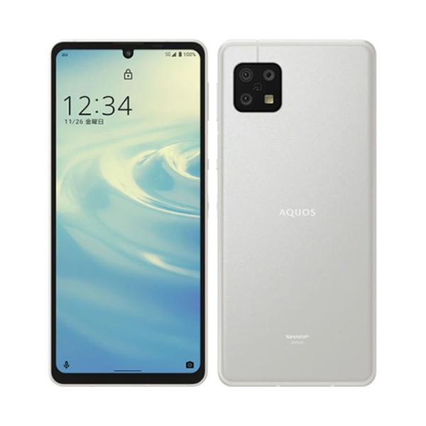 AQUOS sense6 SHG05[64GB] au シルバー【安心保証】 : ゲオオンライン