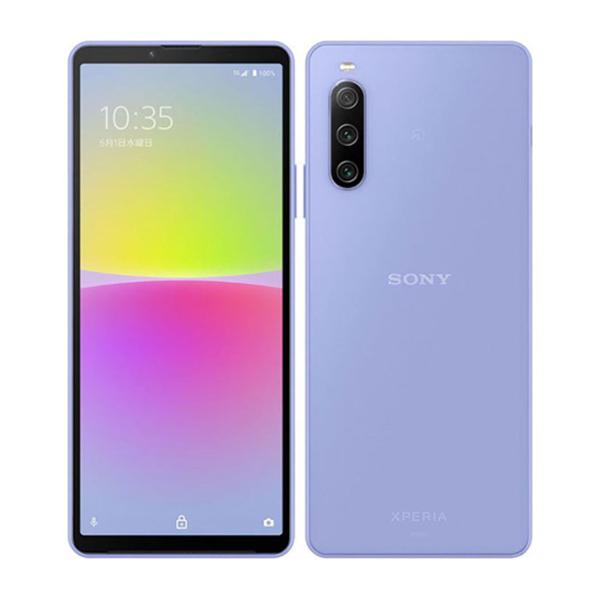 Xperia 10 IV SOG07[128GB] au ラベンダー【安心保証 