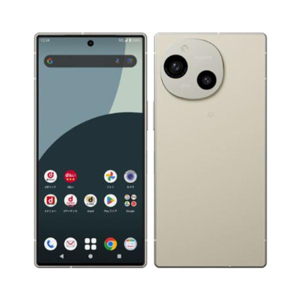 【新品未開封】 AQUOS R9 256GB SH-M28 ホワイト 中古】AQUOS R9 256GB ホワイト SH-M28 SIMフリー ［6.5インチ有機EL