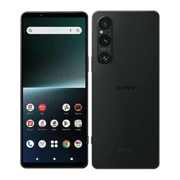 Xperia 1 V SO-51D[256GB] docomo ブラック【安心保証】 : ゲオ