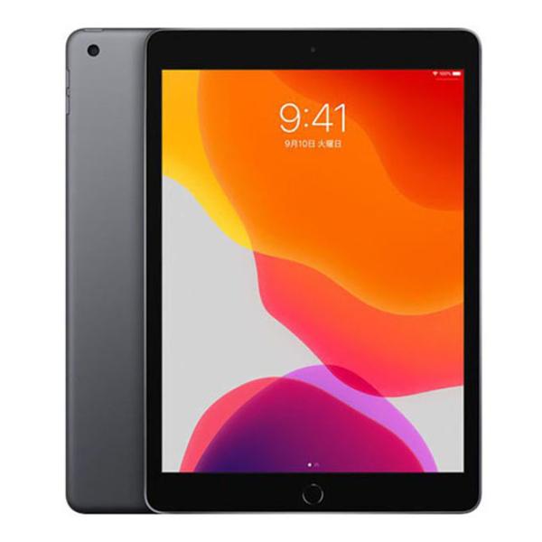 iPad 10.2インチ 第7世代[32GB] セルラー SIMフリー スペース … : ゲオ