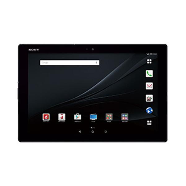 Xperia Z4 Tablet SO-05G[32GB] docomo ブラック【安心保証】 : ゲオ