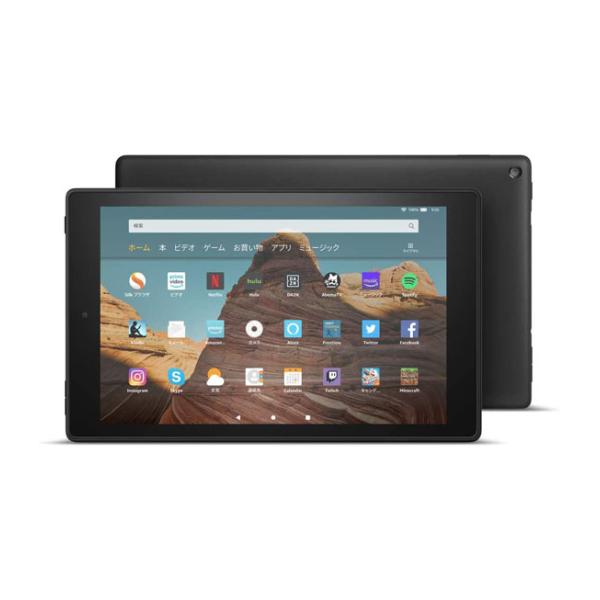 Amazon Fire HD 10 第9世代 2019[64GB] Wi-Fiモデル ブラック … : ゲオ