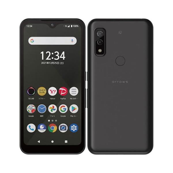 新品　arrows We ブラック　SoftBank arrows We A101FC[64GB] SoftBank ブラック【安心保証】 : ゲオ