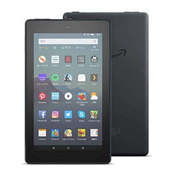 Amazon Fire 7 第9世代[16GB] Wi-Fiモデル ブラック【安心保証