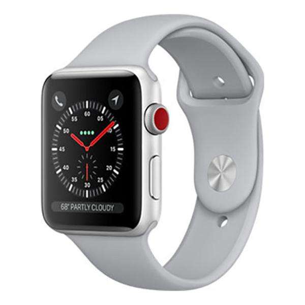 Series3[42mm/セルラー]アルミ シルバー Apple Watch【安心保 …