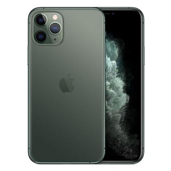 iPhone11 Pro[64GB] SIMロック解除 au ミッドナイトグリーン【… : ゲオ