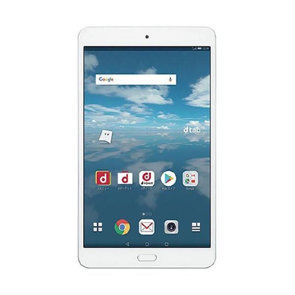 HUAWEI dtab Compact d-02K[32GB] docomo シルバー【安心保証】