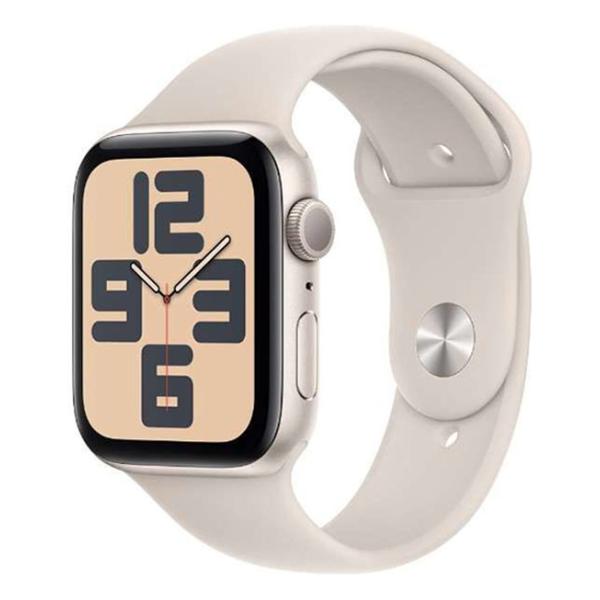 SE 第2世代[40mm/GPS]アルミ スターライト Apple Watch【安心 … : ゲオ 