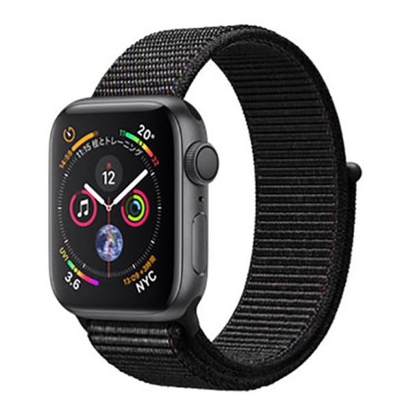 Series4[40mm/GPS]アルミ スペースグレイ Apple Watch【安心保… : ゲオ  