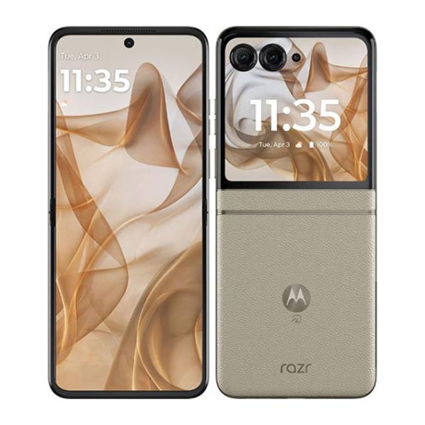motorola razr 50[512G] SIMフリー サンドクリーム【安心保証】 : ゲオ