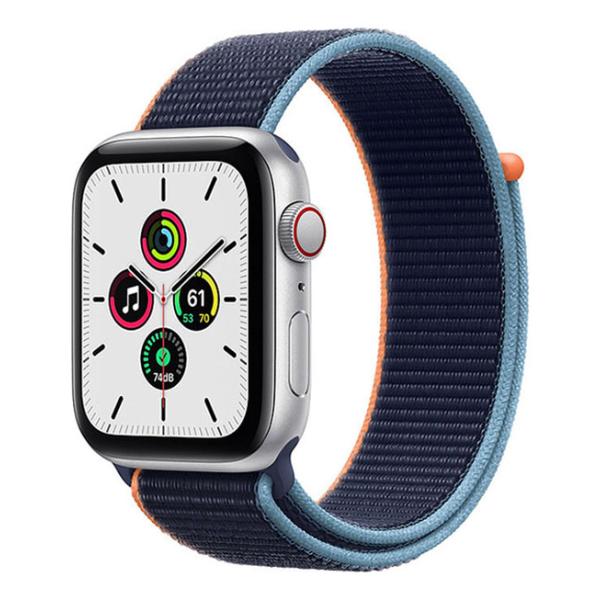SE 第1世代[44mm/セルラー]アルミ シルバー Apple Watch【安心… : ゲオ