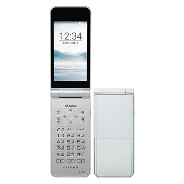 arrows ケータイ F-03L[8GB] docomo シルバー【安心保証】 : ゲオ
