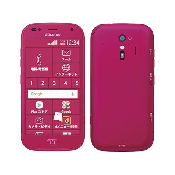 docomo F-01L ピンク【安心保証】
