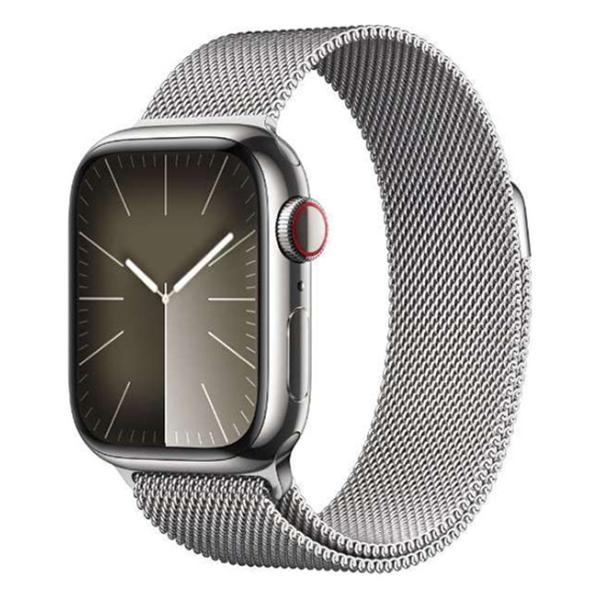 Series9[41mm/セルラー]ステンレス シルバー Apple Watch【安 … : ゲオ