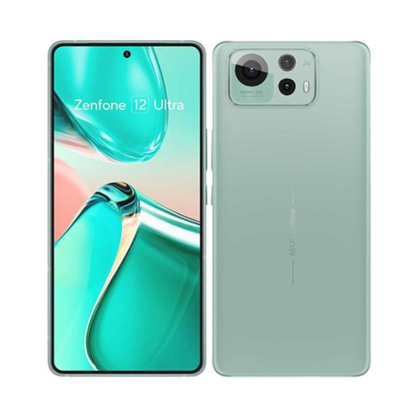 Zenfone 12 Ultra[256GB] SIMフリー セージグリーン【安心保証