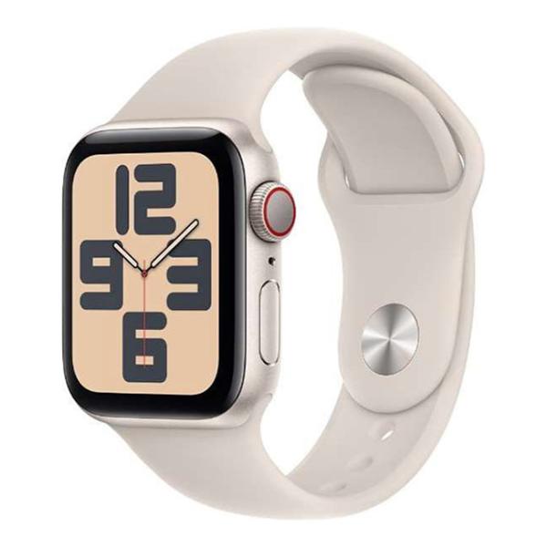 SE 第2世代[40mm/セルラー]アルミ スターライト Apple Watch【… : ゲオ  