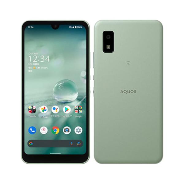 代引可】 AQUOS wish2 オリーブグリーン 64 GB Y mobile
