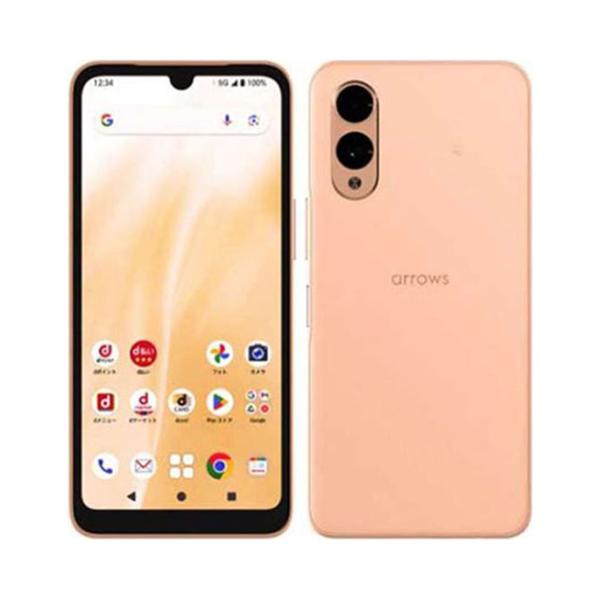 美品　arrows We2 F-52E ライトオレンジ（ドコモ版）判定○ arrows We2 F-52E[64GB] docomo ライトオレンジ【安心保証】 : ゲオ