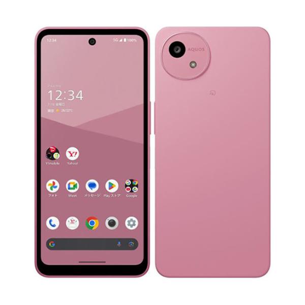 美品 シャープAQUOS wish5 A502SH 残債なし AQUOS wish5 A502SH[128GB] Y!mobile ナデシコ【安心保証】 : ゲオ